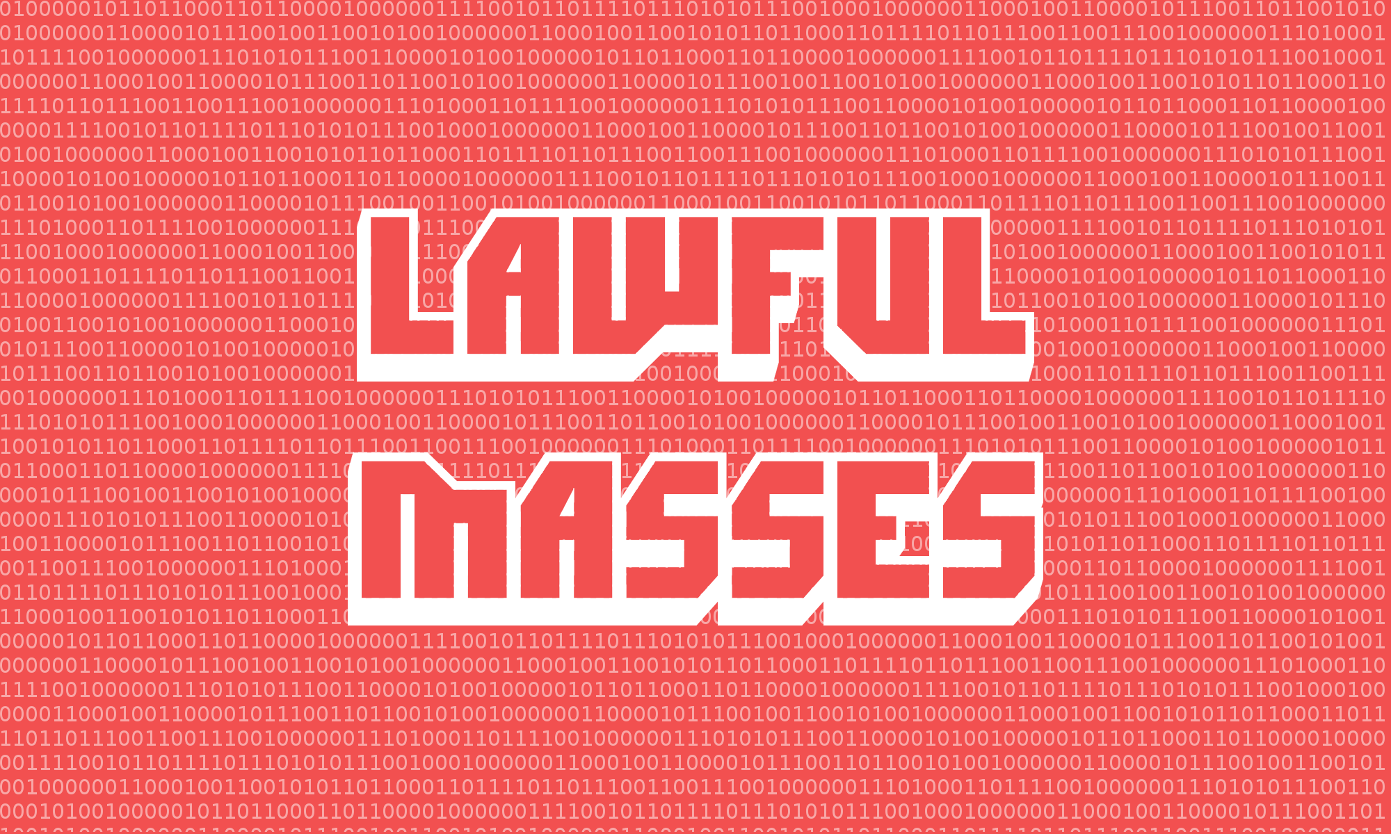 Lawful Masses